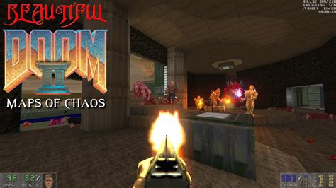 maps of chaos doom|Doom II Maps of Chaos Map01.